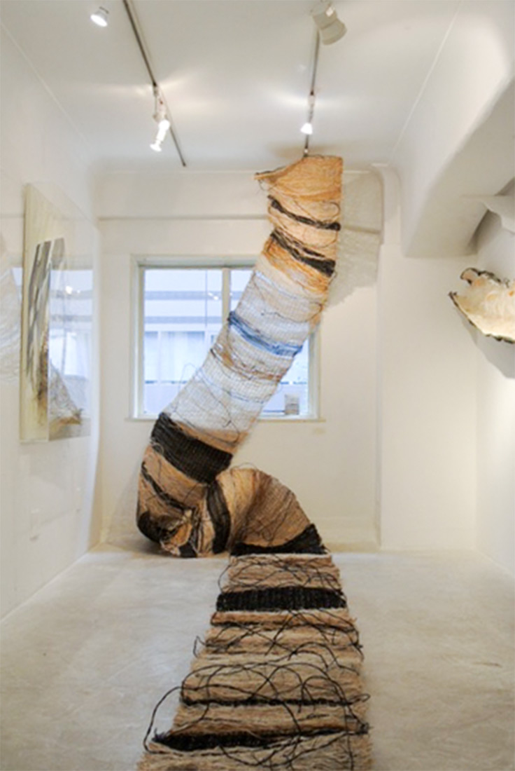 「織田千代 Fiber Works 2016 もうひとつの場所で」ご来場ありがとうございました。