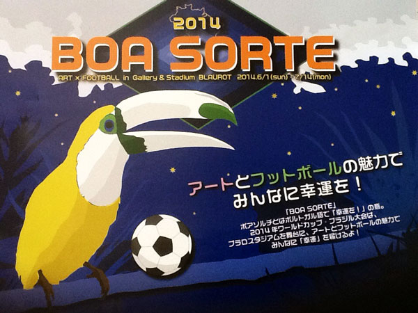 BOA SORTE 2014