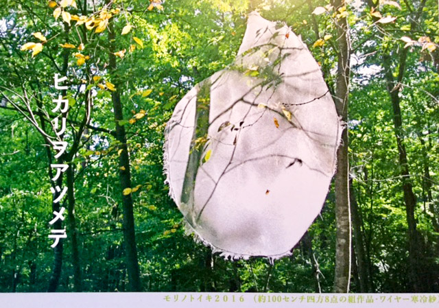 ODA CHIYO FIBER WORKS 2017 -ヒカリヲアツメテ- DM