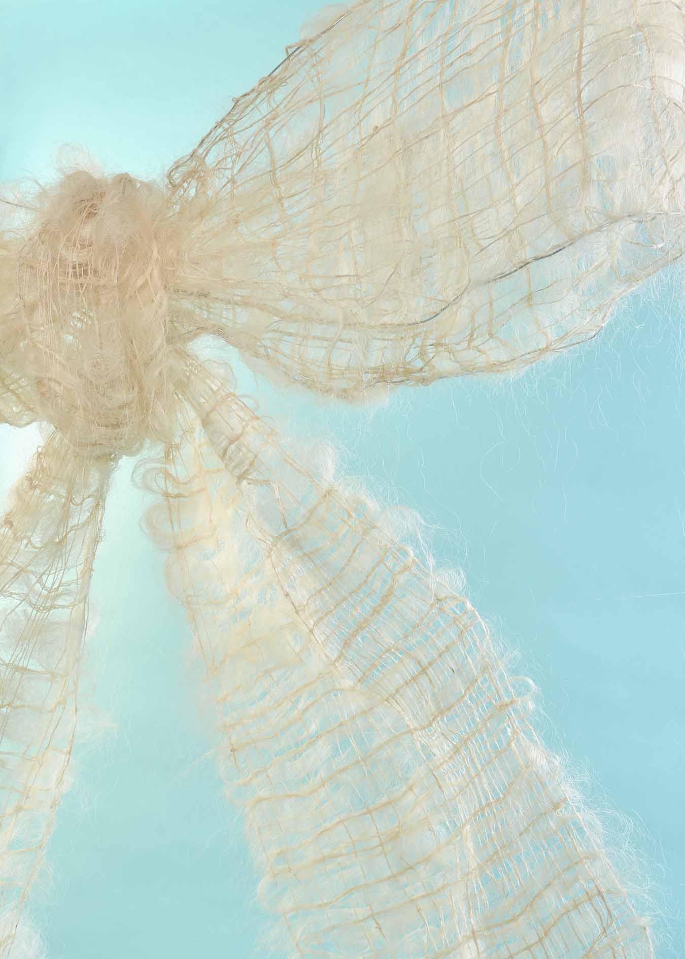 ODA CHIYO FIBER WORKS 2017 -ヒカリヲアツメテ- DM